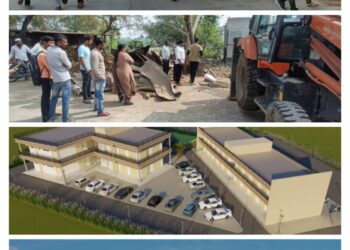 आमदार किशोरआप्पा पाटील यांचे विकासाचे ऐतिहासिक पाऊल तर मुख्याधिकारी शोभा बाविस्कर यांची ऐतिहासिक नेत्रदिप भुमिका