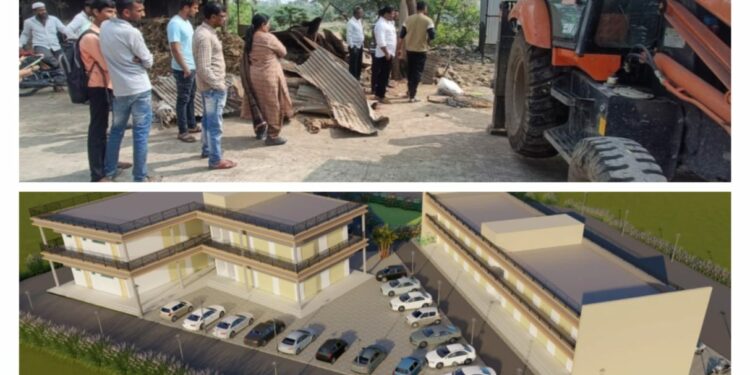 आमदार किशोरआप्पा पाटील यांचे विकासाचे ऐतिहासिक पाऊल तर मुख्याधिकारी शोभा बाविस्कर यांची ऐतिहासिक नेत्रदिप भुमिका