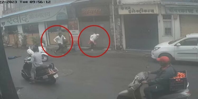 अरे बापरे। MPSC ची तयारी करणाऱ्या विद्यार्थिनीवर कोयत्याने हल्ला