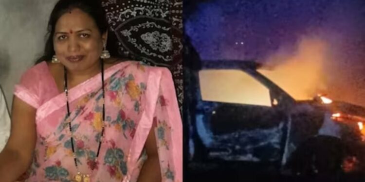 महाराष्ट्राला हादरवणारी घटना! म्हणून पत्नीला जिवंत जाळलं, धक्कादायक बाब उघड