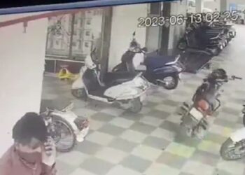 बिपरजॉय चक्रीवादळ येण्याआधी अशी अवस्था आहे, जर.. हा व्हिडीओ पाहून…