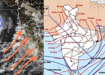 सावधान! बिपरजॉय चक्रीवादळ पुढील काही तासांत अधिक तीव्र होणार ! IMD अलर्ट जारी