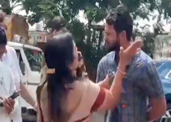 राज्यातील महिला आमदाराचा व्हिडीओ व्हायरल! अभियंत्याला शिवीगाळ करत लगावली कानशिलात