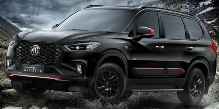 फॉर्चुनरला देतेय टक्कर देणारी Blackstorm लाँच ; तुम्हाला ही खास वैशिष्ट्ये मिळतील..