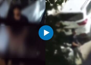 VIDEO | मुलींच्या पीजी हॉस्टेलबाहेर तरुणाचं अश्लील कृत्य पाहून तुम्हीही संतापाल