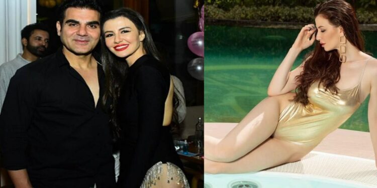 अरबाज खानच्या एक्स गर्लफ्रेंडने ओलांडल्या मर्यादा ; ग्लॅमरस फोटोने इंटरनेटचा वाढवला पारा