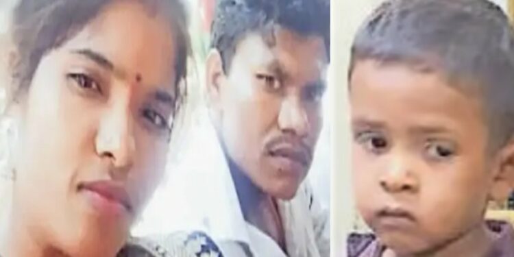 Jalgaon : मन हेलावून टाकणारी घटना ! डोळ्यांदेखत आई, वडील गेले, अपघात दाम्पत्य ठार, चिमुकला वाचला