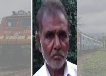 नोकरीचा शेवटचा दिवस आयुष्यासाठी ठरला अखेरचा दिवस ; रेल्वेने सत्‍कारासाठी जाताना..