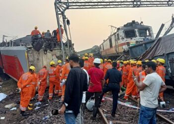 रेल्वे अपघातात आतापर्यंत 233 जणांचा मृत्यू, 900 हून अधिक लोक जखमी