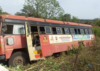 एसटीमध्ये ७० पेक्षा जास्त प्रवाशी, अचानक एसटीचे ब्रेक फेल झाले अन्…