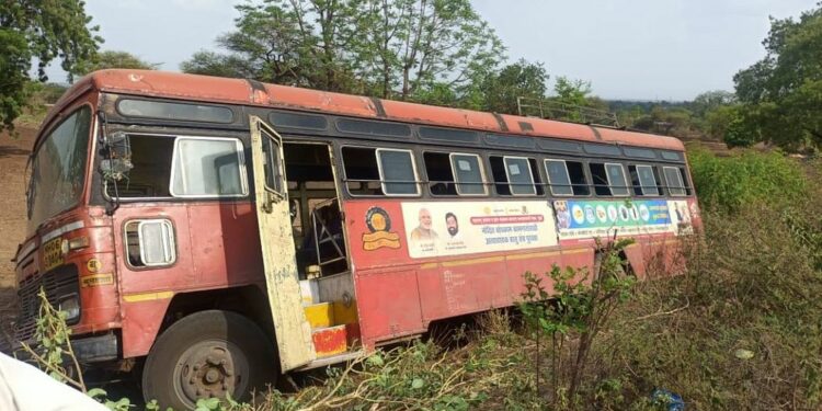 एसटीमध्ये ७० पेक्षा जास्त प्रवाशी, अचानक एसटीचे ब्रेक फेल झाले अन्…