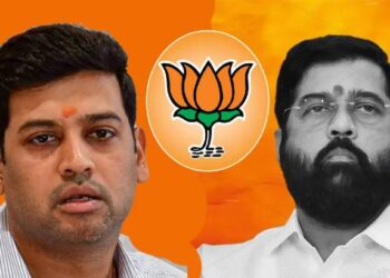 कल्याण तर आहेच ठाणे लोकसभाही भाजपचीच ; शिंदे-पिता पुत्रांच्या अडचणीत वाढ?