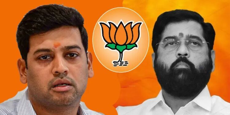 कल्याण तर आहेच ठाणे लोकसभाही भाजपचीच ; शिंदे-पिता पुत्रांच्या अडचणीत वाढ?