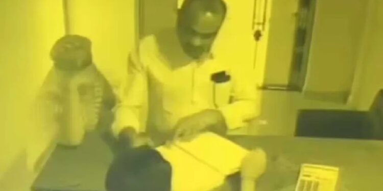 आमदार महिलेला घेऊन हॉटेलवर पोहोचला, तितक्यात मागून नवरा आला अन्.. VIDEO व्हायरल