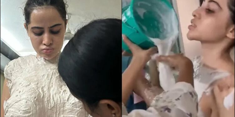 उर्फी जावेद आता नवीन पराक्रम! VIDEO पाहिल्यानंतर तुम्ही थक्क व्हाल