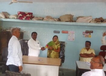 वाडी – शेवाळे विकासोच्या चेअरमन पदी सौ.प्रभाबाई पाटील बिनविरोध