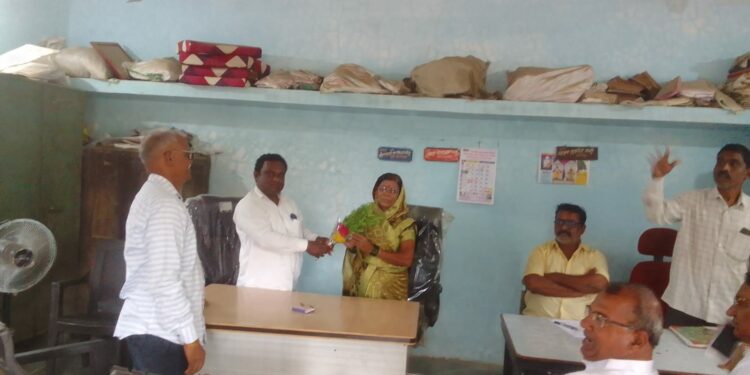 वाडी – शेवाळे विकासोच्या चेअरमन पदी सौ.प्रभाबाई पाटील बिनविरोध