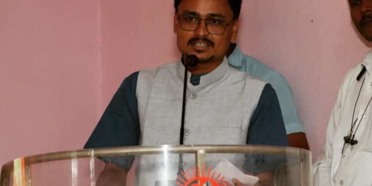 अखिल भारतीय माळी महासंघाच्या उत्तर महाराष्ट्र विभागीय अध्यक्ष पदी भूषण महाजन यांची निवड