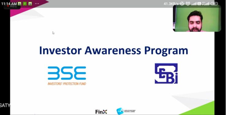 तरुणांमध्ये आर्थिक शिस्त महत्वाची – सी.ए. सत्यम अरोरा