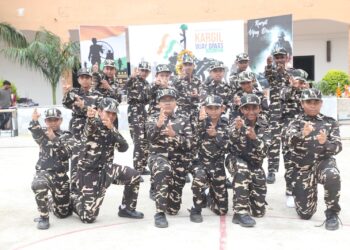 कारगिल युद्धाचा विजय शहीद जवानांच्या बलिदानाचे प्रतीक आहे- श्रीराम पाटील