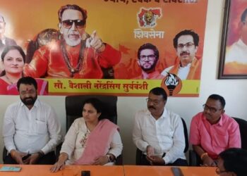 पाचोरा भडगाव तालुक्यात पाच हजार झाडे लावणार— वैशाली सुर्यवंशी