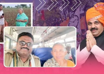 मुलगा कॅबिनेट मंत्री; तरी आजही आई राबतेय शेतात, एसटीने करतात ये- जा: अनिल पाटील यांच्या आईचा साधेपणा