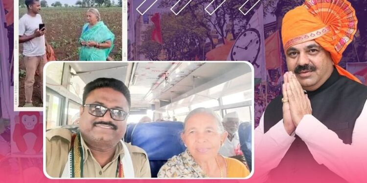 मुलगा कॅबिनेट मंत्री; तरी आजही आई राबतेय शेतात, एसटीने करतात ये- जा: अनिल पाटील यांच्या आईचा साधेपणा