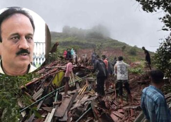 जळगावात गिरीश महाजनांनी केली इर्शाळवाडीच्या दुर्घटनेची आपबिती कथन ; म्हणाले..