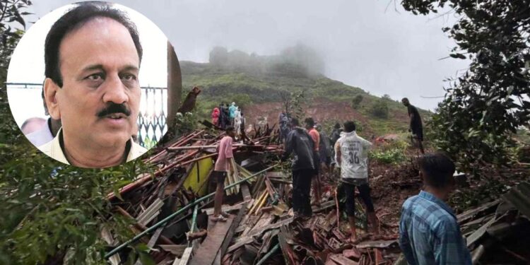 जळगावात गिरीश महाजनांनी केली इर्शाळवाडीच्या दुर्घटनेची आपबिती कथन ; म्हणाले..