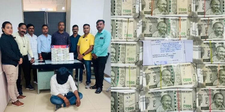 सात लाख रूपये पाहिल्‍यानंतर चालकाची नियती फिरली अन्‌..