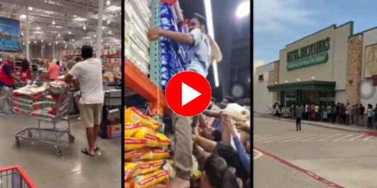 VIDEO | भारत सरकारचा एक निर्णय अन् अमेरिकेतील सुपरमार्केटमध्ये प्रचंड गर्दी ; नेमका काय आहे प्रकार?