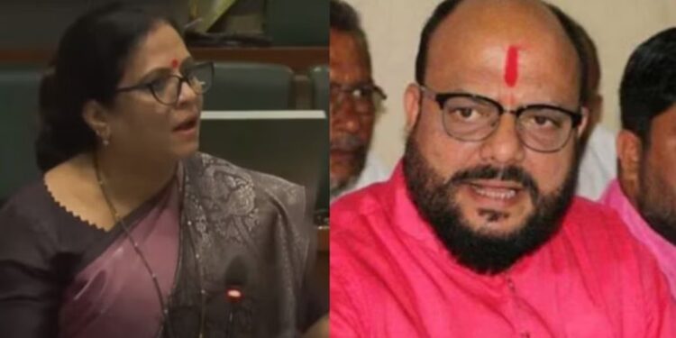 अध्यक्ष महोदय…गुलाबरावांना जरा शिकवा ; सभागृहात भाजप महिला आमदार भडकल्या
