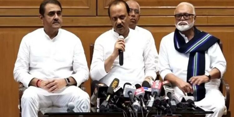 उपमुख्यमंत्र्यांची शपथ घेतल्यानंतर अजित पवारांनी केला ‘हा’ मोठा दावा..