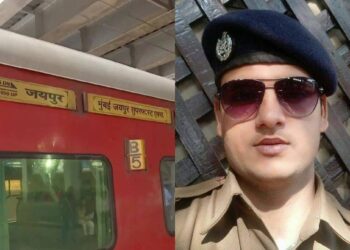 धक्कादायक! जयपूर-मुंबई पॅसेंजरमध्ये अंदाधूंद गोळीबार ; आरपीएफ जवानासह ४ प्रवाशांचा मृत्यू