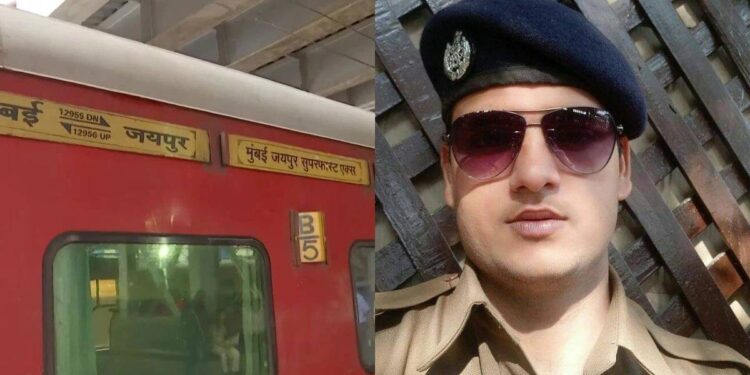 धक्कादायक! जयपूर-मुंबई पॅसेंजरमध्ये अंदाधूंद गोळीबार ; आरपीएफ जवानासह ४ प्रवाशांचा मृत्यू