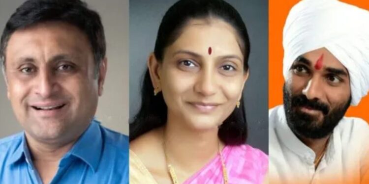 भाजपकडून जिल्हाध्यक्षांची नवी टीम घोषित ; जळगावला मिळाले तीन जिल्हाध्यक्ष