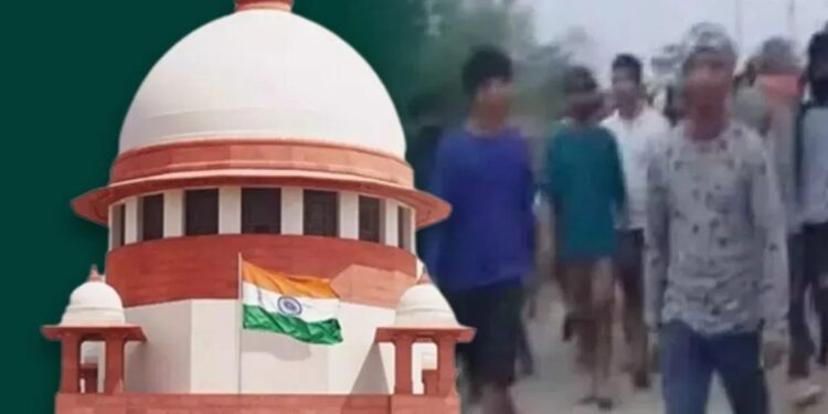 हे अतिशय चिंताजनक!! मणिपूर प्रकरणावर सुप्रीम कोर्ट ऍक्शनमध्ये ; म्हणाले- सरकार कारवाई करत नसेल तर…