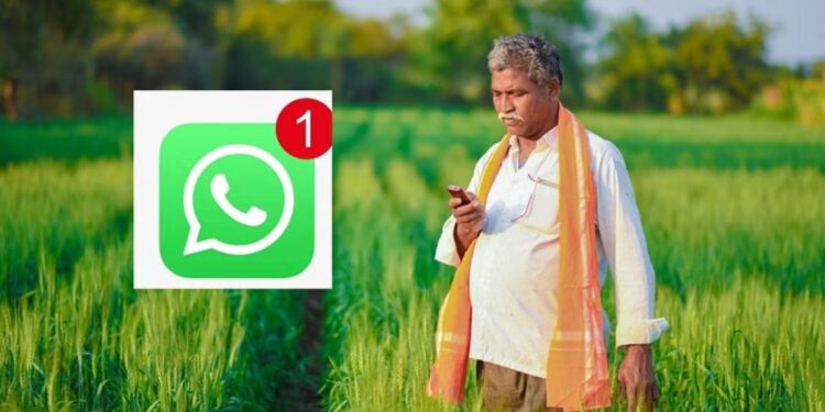 बळीराजाच्या अडचणी सोडवण्यासाठी आता व्हाट्सॲप क्रमांक जाहीर