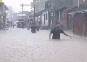 जळगाव जामोदमध्ये पावसाचा हाहाकार ; अनेक गावांचा संपर्क तुटला