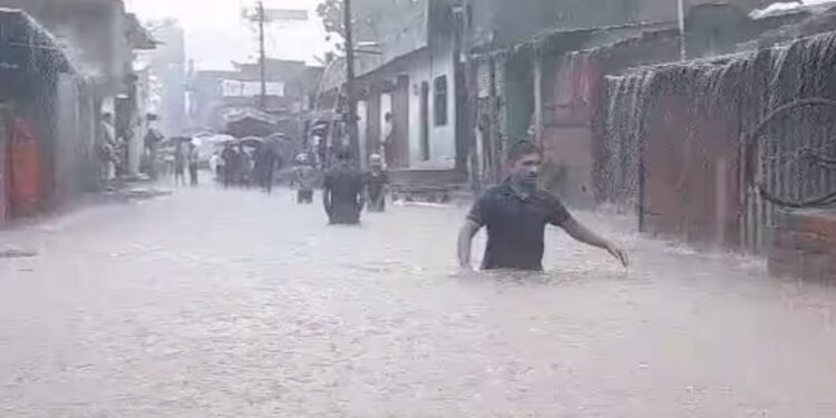 जळगाव जामोदमध्ये पावसाचा हाहाकार ; अनेक गावांचा संपर्क तुटला