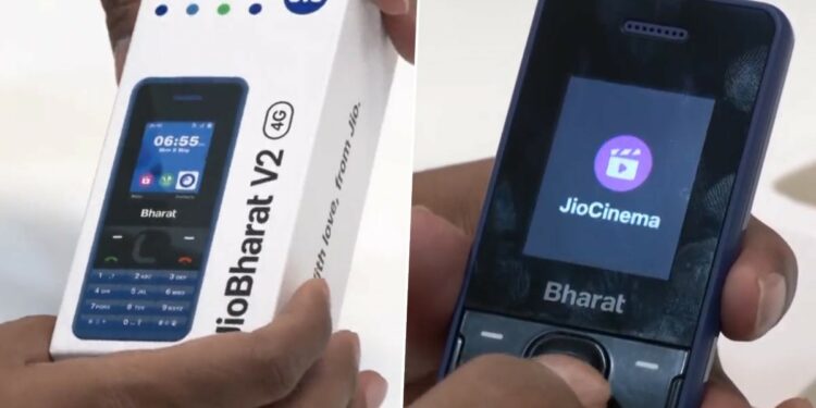 रिलायन्सचा धमाका! Jio ने लाँच केला फक्त 999 रुपयांमध्ये 4G फोन ; जाणून घ्या यात काय आहे खास?