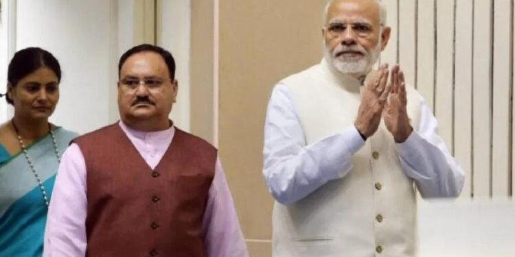 भाजपकडून केंद्रीय पदाधिकाऱ्यांची यादी जाहीर ; महाराष्ट्रातील यांना मिळाले स्थान?