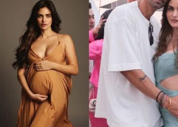 ‘हा’ प्रसिद्ध अभिनेता वयाच्या ५० व्या वर्षी बनला चौथ्यांदा बाबा ; पोस्ट करत दिली गोड बातमी