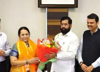 नीलम गोऱ्हे यांचा ठाकरे गटाला ”जय महाराष्ट्र” ; मुख्यमंत्र्यांच्या उपस्थिती शिंदे गटात प्रवेश