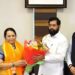 नीलम गोऱ्हे यांचा ठाकरे गटाला ”जय महाराष्ट्र” ; मुख्यमंत्र्यांच्या उपस्थिती शिंदे गटात प्रवेश