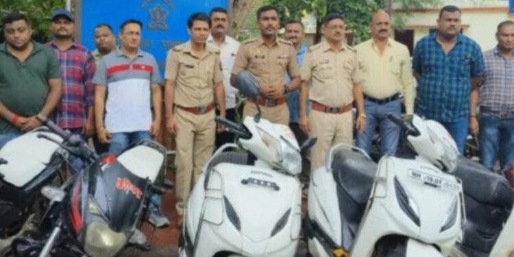 चोरीच्या सहा दुचाकीसह दोन अल्पवयीन मुलांना अटक ; जळगाव शहर पोलिसांची कारवाई