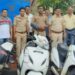 चोरीच्या सहा दुचाकीसह दोन अल्पवयीन मुलांना अटक ; जळगाव शहर पोलिसांची कारवाई