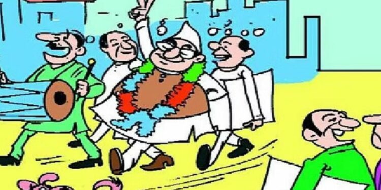 महाराष्ट्रात निवडून आलेल्या ४२२ आमदार, खासदारांबाबत धक्कादायक माहिती उघड, काय आहे पहा..