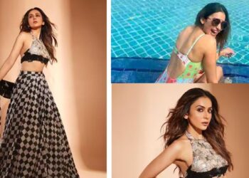 झकास ! रकुल प्रीत सिंहचा नवा लूक पाहून व्हाल घायाळ..