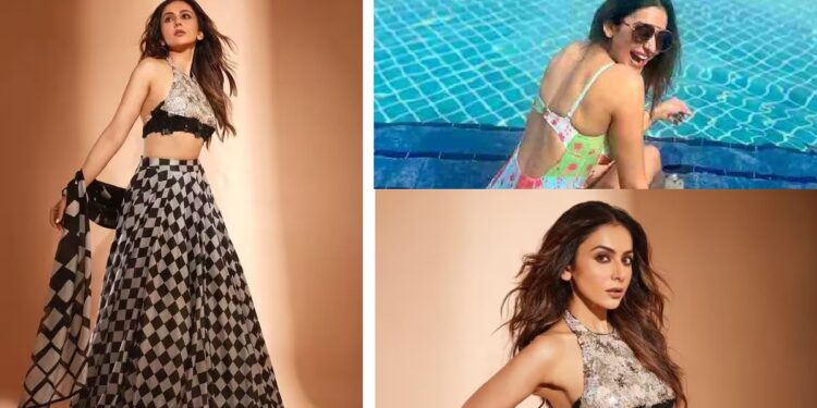 झकास ! रकुल प्रीत सिंहचा नवा लूक पाहून व्हाल घायाळ..